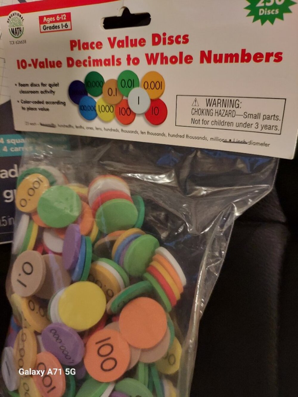 Back to School Math Bundle Deal [7Pcs] - Picture 7 of 8